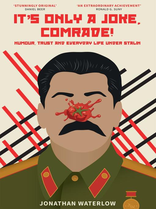 Title details for It's Only a Joke, Comrade! by Jonathan Waterlow - Wait list